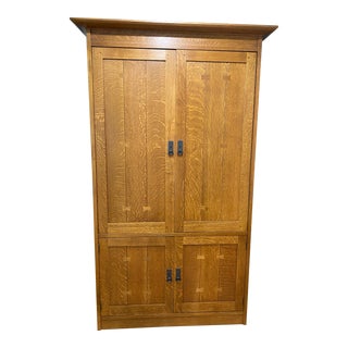 Stickley Armoire Media Cabinet For Sale