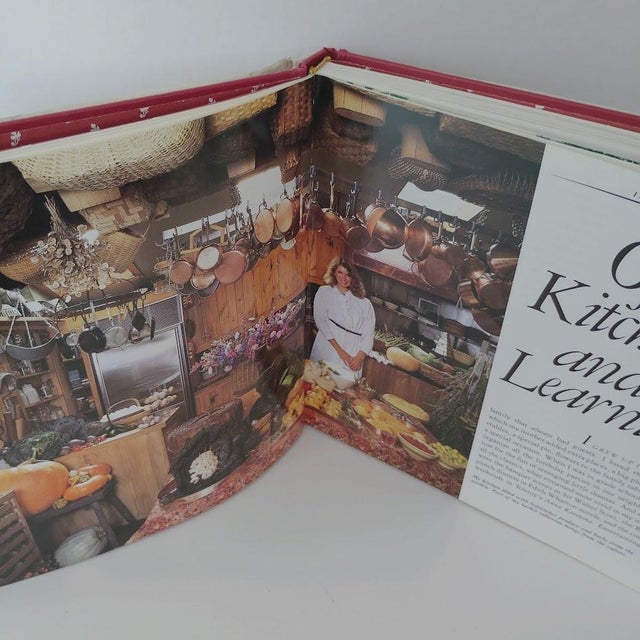 Paper Martha Stewart Entertaining 1982 Hardcover Book, Illustrated Parties Cooking Hosting For Sale - Image 7 of 9