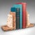 1940's Vintage Decorative Bookends For Sale - Image 9 of 9