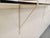 Large Vintage Wall Shelf in Smoked Glass and White Metal, String Tomado Style, from the 1960s, 1970s For Sale - Image 14 of 17