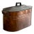 Copper Basin Wash Tub Lidded Bucket For Sale