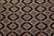 Bokhara Jaldar Rug 8’1” X 10’2” Black Wool Tribal Hand-Knotted Oriental Carpet For Sale In Philadelphia - Image 6 of 13