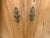 Antique Pine 2 Door Storage Cupboard With Shelves and Original Key From England - Circa 1890 For Sale - Image 6 of 11