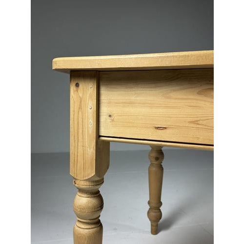 Country Style Pine Dining Table For Sale - Image 12 of 14