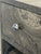 Black MadeGoods Dresser — Hand-Applied Marbled Lacquer, Hand-Painted Ceramic Knobs, Attributed For Sale - Image 8 of 8