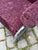 Metal Halina Armchair in Purple Upholstered and Chrome Finish by Hellerau For Sale - Image 7 of 11