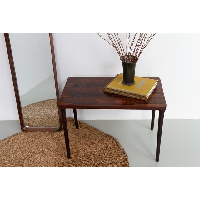 Danish Rosewood Side Table, 1960s For Sale - Image 4 of 18