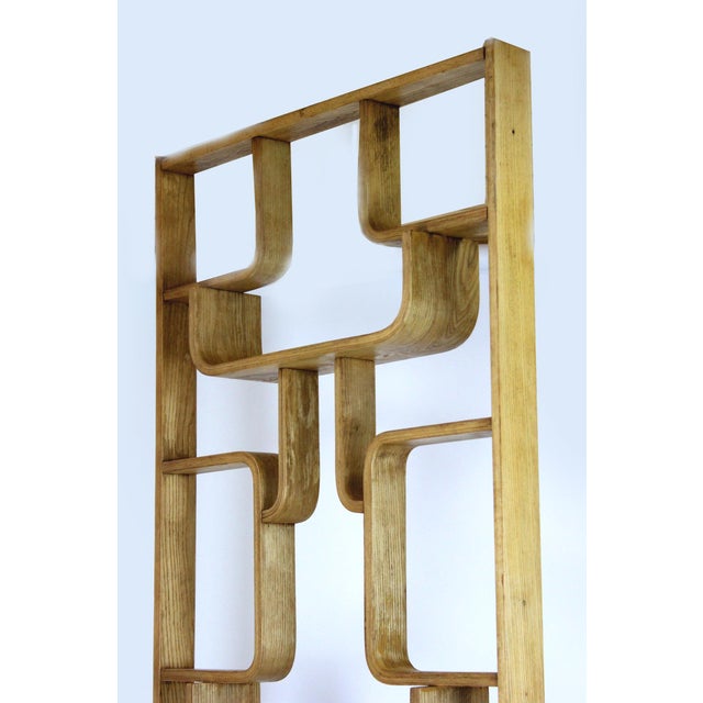 Mid-Century Modern Room Divider by Ludvik Volak for Drevopodnik Holesov, 1960s For Sale - Image 14 of 18