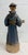 Large 1600's Antique Hand Carved Polychromed Santos St. Francis Sculpture Statue For Sale - Image 13 of 16