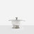 Silver-Plated Alpacca Sugar Bowl and Creamer by Gio Ponti for Fratelli Calderoni - A Pair For Sale - Image 12 of 18