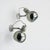 Space Age Chrome Eyeball Wall Lamps, 1970s, Set of 2 For Sale - Image 10 of 14