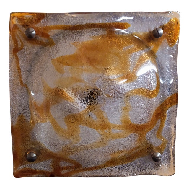 Vintage Wall Light from Mazzega, 1970s For Sale