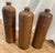 Ceramic Antique Dutch Salt Glazed Stoneware Gin Bottles. Made in Mid-1800s. For Sale - Image 7 of 14