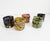 Black Murano Goto Style Tumblers - Set of Five For Sale - Image 8 of 13