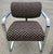1970s Milo Baughman for Thayer Coggin 1970s Postmodern Chrome Cantilever Armchairs Pair For Sale - Image 5 of 18