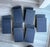 Navy Blue 1900 William Makepeace Thackeray Antique Book Collection - 12 Volumes For Sale - Image 8 of 10