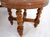 Mid 20th Century Embossed Leather South American Coffee Table 4 Nesting Stools Chairs For Sale - Image 12 of 18