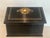 Napoleon III Letter Box in Black Wood and Marquetry, 19th Century For Sale - Image 6 of 12