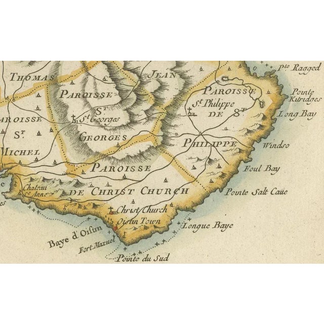 Barbados Island at the Height of the Plantation Economy, 1759 For Sale - Image 5 of 6