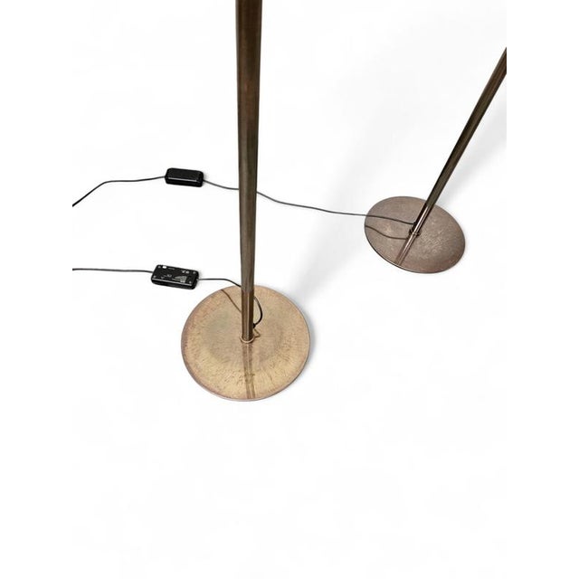 Vintage Primavera Floor Lamp in Murano Glass by Barovier & Toso, 1970s For Sale - Image 13 of 18
