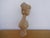 Art Deco 1940s Abstract Velvet Mannequin Bust For Sale - Image 3 of 10