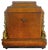 19th Century Restauration Wooden Box with Key, France, 1850s For Sale