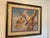 1980s Signed Jim Oliver Print of 2 Wood Ducks in Gorgeous Gold Bamboo Frame For Sale In Nashville - Image 6 of 11