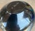 Vintage Boho Black Art Glass Bowl For Sale In West Palm - Image 6 of 11