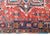 Red Early 20th Century Persian Heriz Rug For Sale - Image 8 of 13