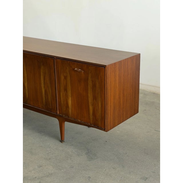 Mid-Century Modern 1960s Scandinavian Style Teak Sideboard For Sale - Image 3 of 9