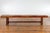 An antique long A-Frame wooden bench with rustic appearance and H-Form stretcher. This antique long A-Frame wooden bench...