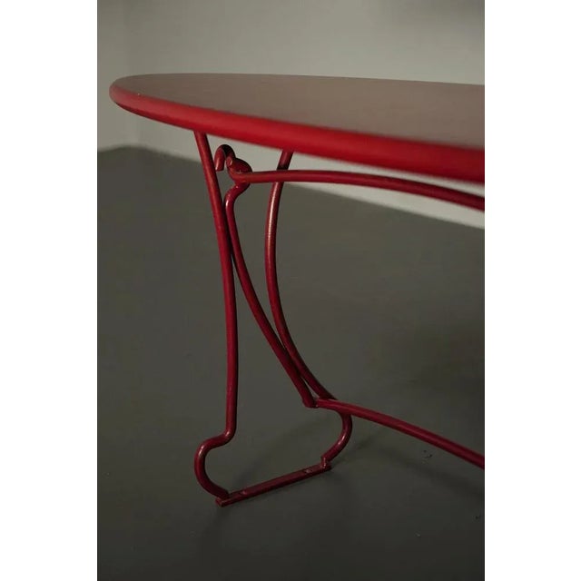 1980s Art Deco Style Theatre Side Table, 1980s For Sale - Image 5 of 13