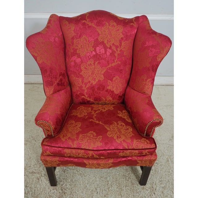 Age: Approx: 20 Years Old Details: Newly Upholstered Stop Fluted Marlboro Legs High Quality Construction 18 C. Design...