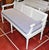 1920s French Louis XVI Style Caned Sette Bench For Sale - Image 13 of 16