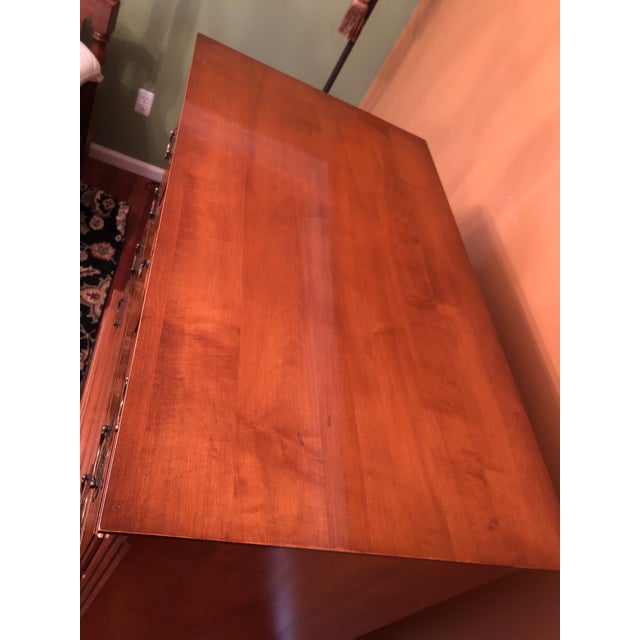 1960s Kling Furniture Solid Maple Highboy Chairish