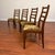 Mid 20th Century G-Plan Vintage Ladderback Dining Chairs Set of 4 For Sale - Image 5 of 12