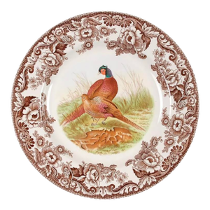 Spode Woodland Pheasant Dinner Plate