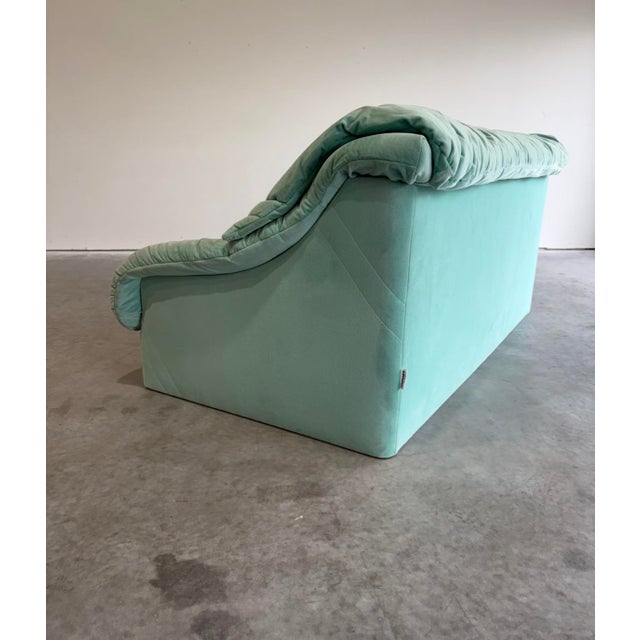 Postmod Ekornes Seafoam Sofa For Sale - Image 11 of 12