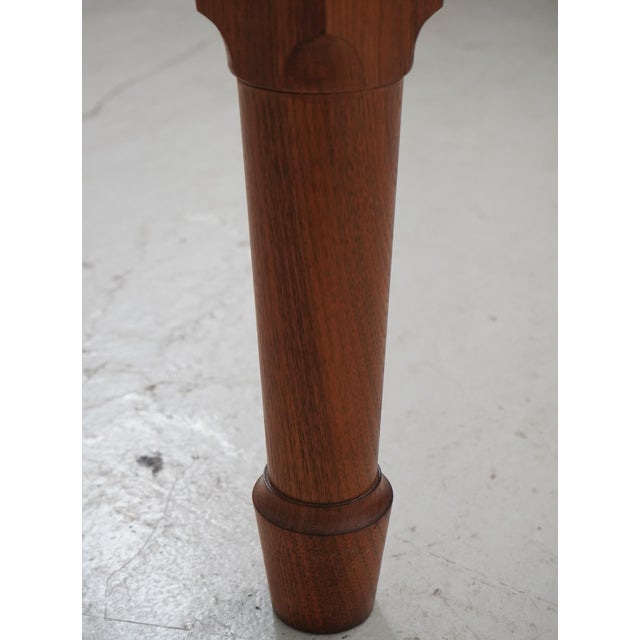 Wood Pair of Custom Made Colonial Twin Beds For Sale - Image 7 of 15