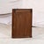 1900 - 1909 Antique Indian Teakwood Carved Window Frame Mirror For Sale - Image 5 of 5