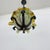 Brutalist Glass and Iron Hanging Lamp, 1970s For Sale - Image 15 of 17