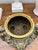 Mid 20th Century Ornate Mid 20th Century Cast Brass Chinese Incense Burner Censer With Dragons and Fu Dogs and Green Stone Finial For Sale - Image 5 of 12