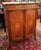 Wood French Louis XV Style Walnut Inlaid Marble Top Dresser High Chest Circa 1920's For Sale - Image 7 of 18