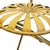 French Art Deco Sunburst Garden Chair by Francois Carre for Le Corbusier For Sale - Image 6 of 9