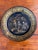 Pair of Papier Mache Chinoiserie Wine Coasters For Sale - Image 6 of 7
