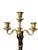 Vintage Antique Bronze Louis Xv Candelabra, Set of 2 For Sale - Image 6 of 13