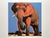 Andy Warhol Vintage 1986 Limited Edition Endangered Species Large Fine Art Lithograph Print " African Elephant " 1983 For Sale - Image 10 of 14