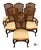Vintage Set of 6 French Country Style Dining Chairs by Century featuring High Quality Solid Oak Construction, Beautiful...