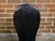 Wood Mid 20th Century Sculptural Pair of Midcentury African Wood Spoon Back Black Chairs For Sale - Image 7 of 12