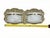 1920s Art Deco White Glass Double Wall Sconce For Sale - Image 9 of 10